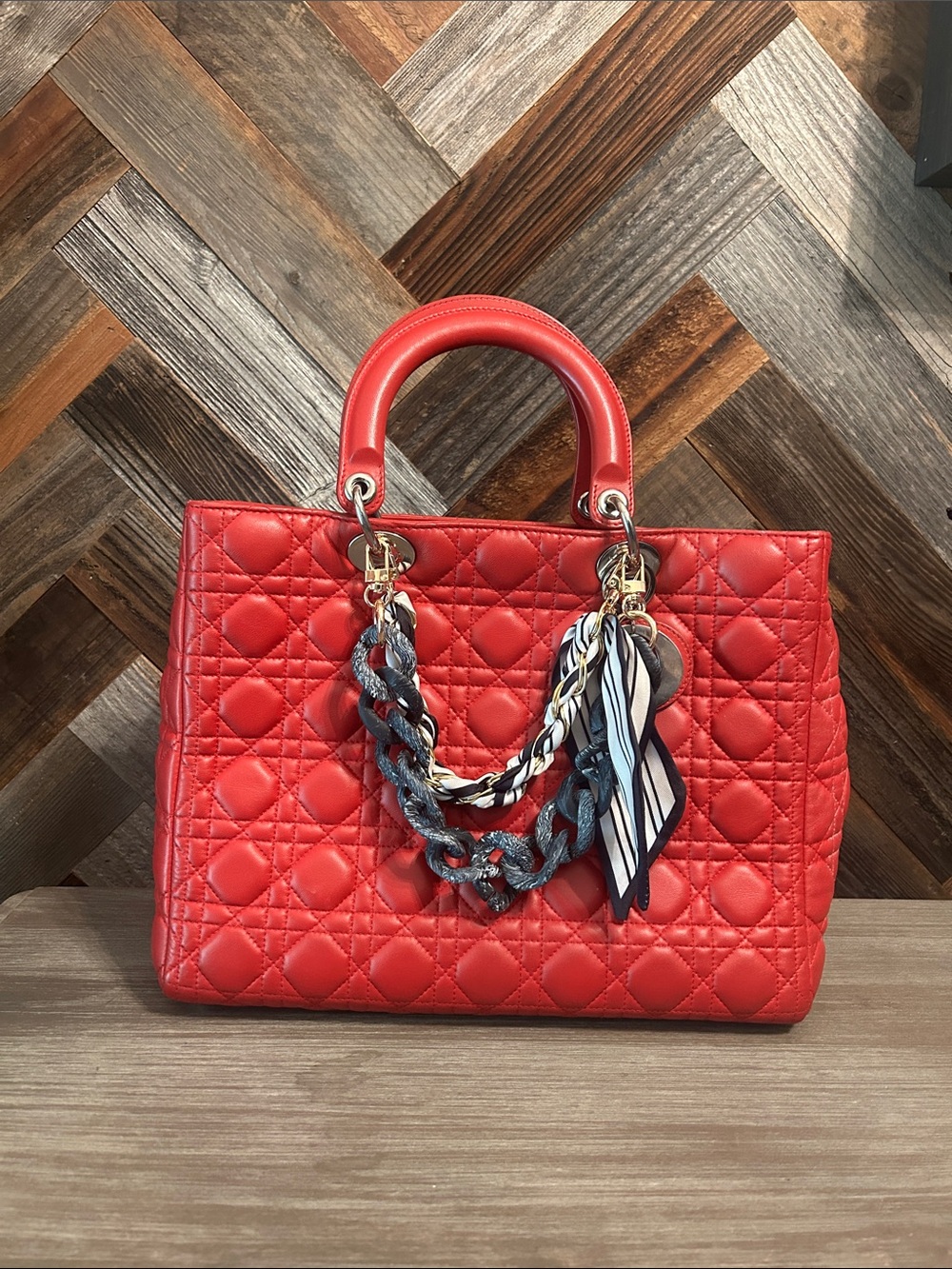 Christian Dior Lady Dior Bag